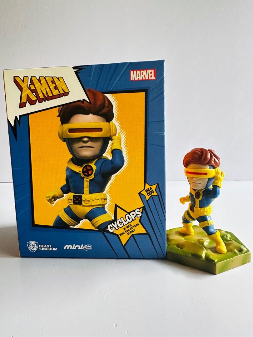 X-Men Cyclops Mini Egg Attack (Category: Figurines & Statues) located in Paranaque City. Submitted by safedolphin.dc2bd2 (Listing ID 1414298749, Image 1). Description: X-Men Cyclops Mini Egg Attack BIB Excellent condition *Can send additional photos/video upon request MOP: GCash, BDO MOD: Grab, Lalamove, Flash Express Meetups: SM Bicutan for sure buyers 📝IMPORTANT NOTES: *Strictly payment first. *First to pay gets the item. *Price is final. *In 