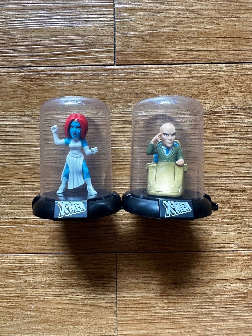 X-Men Domez (Professor X, Mystique) (Category: Figurines & Statues) located in Paranaque City. Submitted by safedolphin.dc2bd2 (Listing ID 1414296132, Image 2). Description: X-Men Domez (Professor X, Mystique) BIB Items sold as is, slightly bad box lang Price: 230 Each | Buy both for 400 PHP *Can send additional photos/video upon request MOP: GCash, BDO MOD: Grab, Lalamove, Flash Express Meetups: SM Bicutan for sure buyers 📝IMPORTANT NOTES: *Str