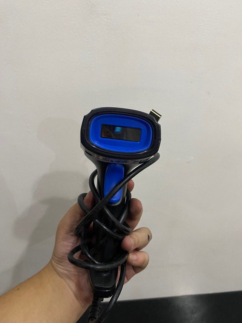 YHD-1100L Barcode Scanner (Category: Printers, Scanners & Copiers) located in Manila. Submitted by k.albums04 (Listing ID 1414416157, Image 1). Description: - YHD-1100L barcode scanner - Color: Black - Interface: USB - Designed for ease of use and efficiency - Suitable for various scanning needs - Includes original box.