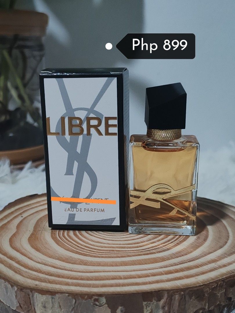 Mini YSL Libre EDP (Category: Fragrance & Deodorants) located in San Fernando. Submitted by bcj.valuables (Listing ID 1414344935, Image 1). Description: YSL Libre EDP - 7.5ml - dabber type 1 slot.