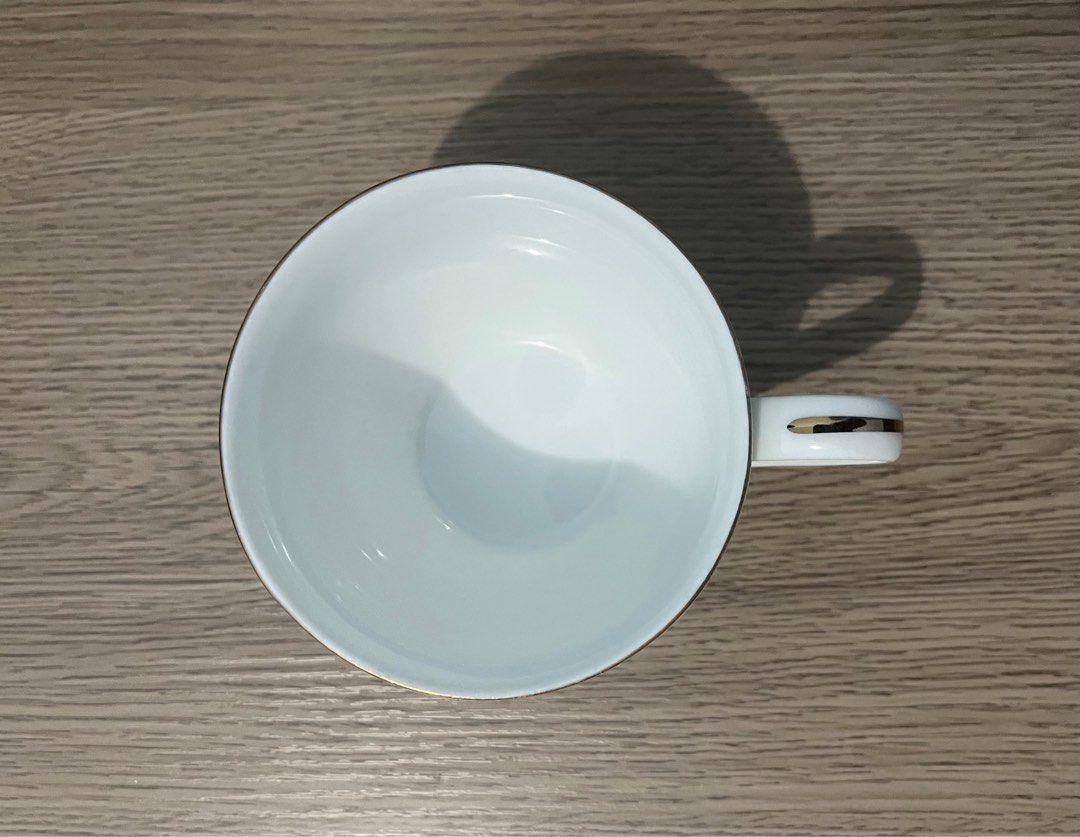 YSL Teacup Set (cup and saucer) (Category: Coffee & Tea Tableware) located in Paranaque City. Submitted by simonthecutecatboy (Listing ID 1414257889, Image 3). Description: YSL tea set -saucer approx 5.75" D -cup approx 3.4" D -no box -1 set.