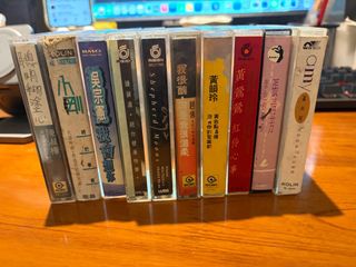 錄音帶10卷