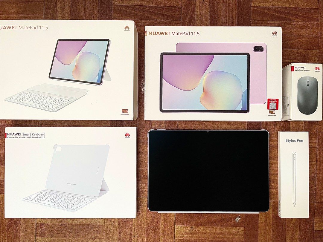 2025 Huawei MatePad 11.5 Tablet Bundle, Mobile Phones & Gadgets ...