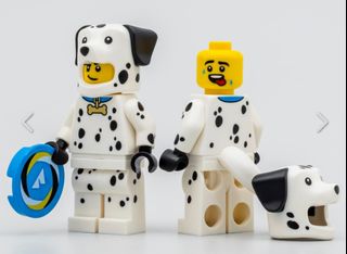 全新 lego  series minifigures 人仔 Collection item 1