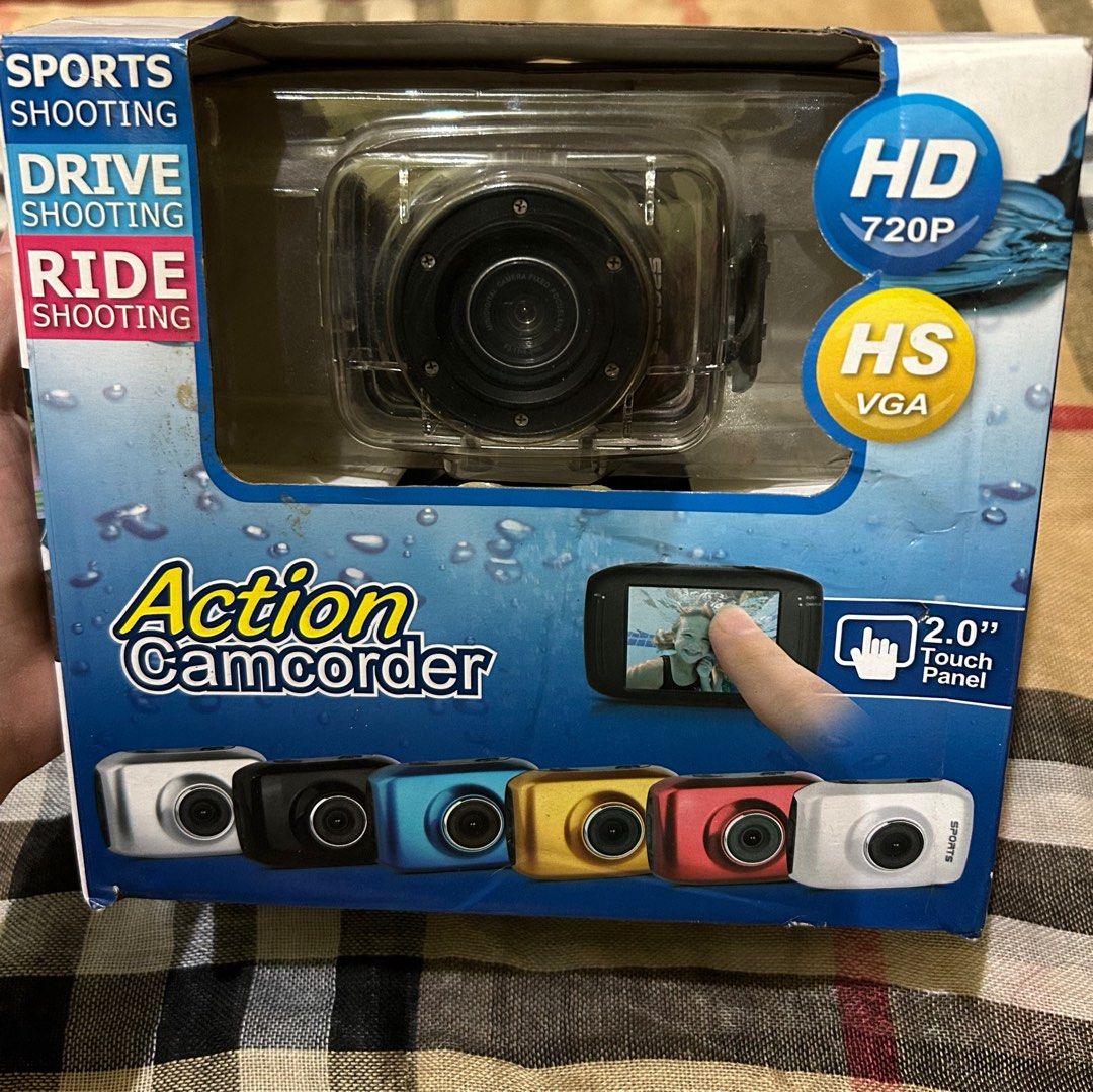 Action Camcorder + Underwater Disposable Cameras (Category: Cameras) located in Pasay City. Submitted by lils_shoppe (Listing ID 1414512621, Image 3). Description: -never used so not sure if they are working -buy at your own risk.