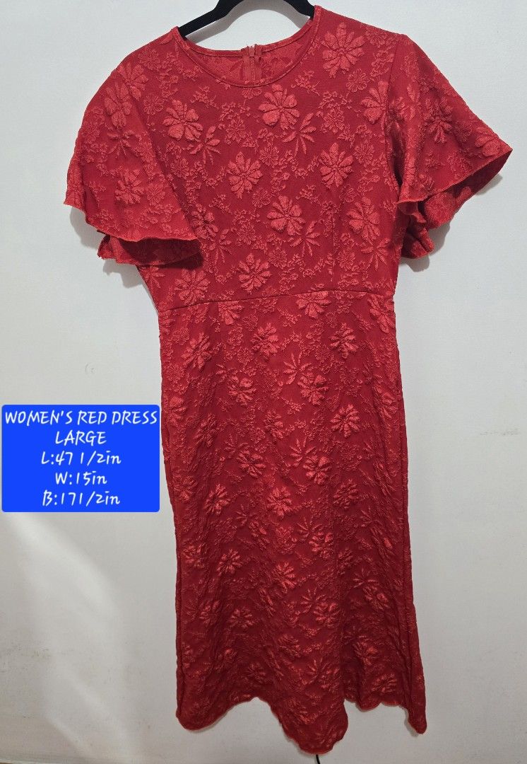 AS PACK WOMEN'S DRESSES LARGE (Category: Dresses) located in Binan City. Submitted by m_i_t (Listing ID 1414541943, Image 2). Description: PLEASE TAKE TIME TO READ AND UNDERSTAND: I. FIRST to PAY gets the item!😉 WHY? 》Hindi po ako manghuhula kelan kayo sunod na magrereply if inaccept ko offer nyo. 》 Madami po nangghoGHOST na BUYER after iaccept ang offer nila SEEN ZONE na.👻 》 I prefer FAST transactions.⚡️ II. TAKE ALL BUYERS will be PRIORITIZED
