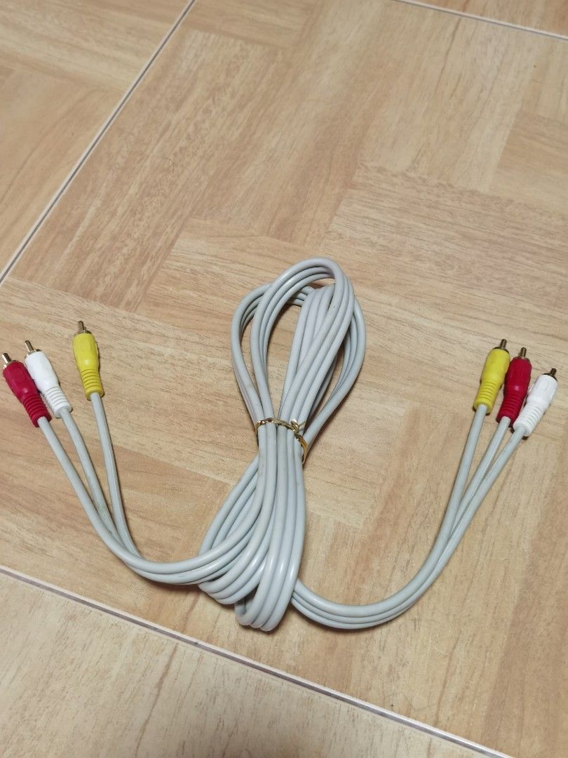 AV Cable - RCA Composite Video Audio Cable
