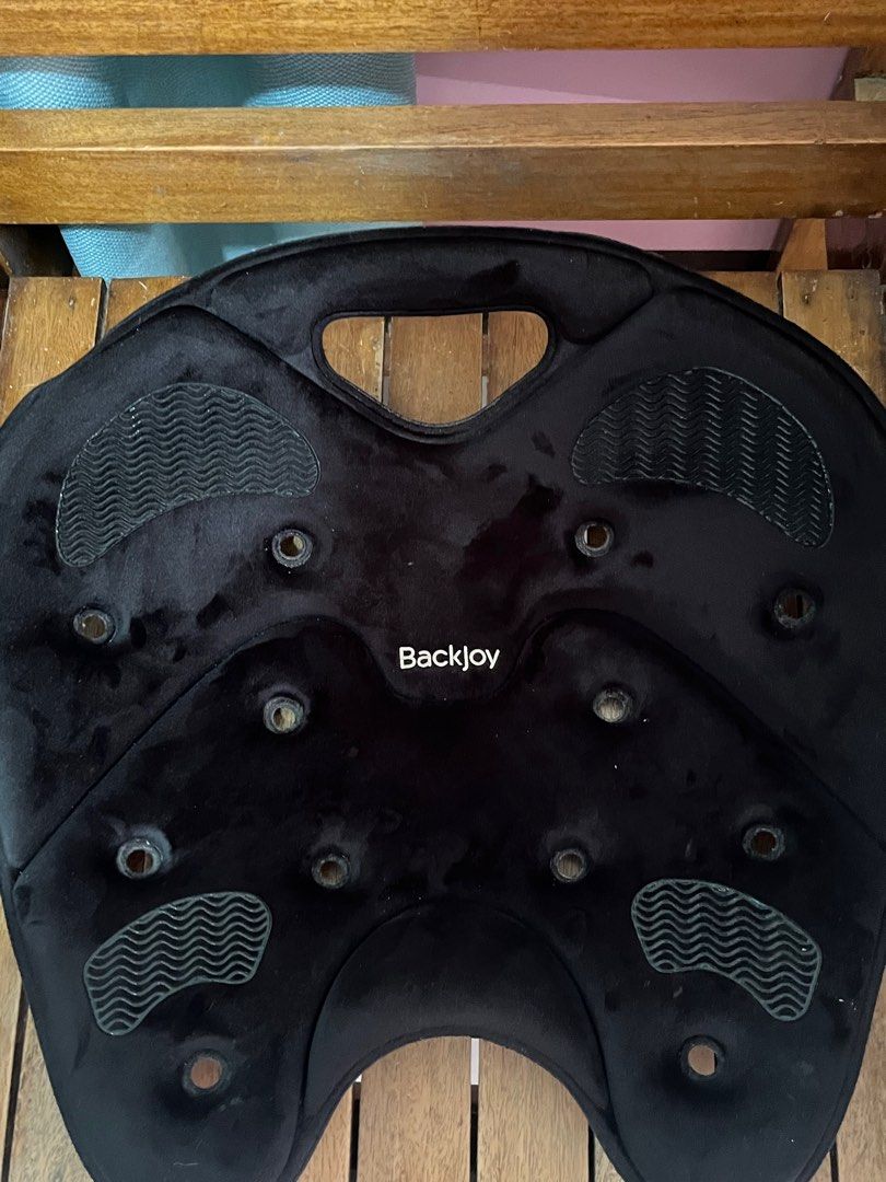 Backjoy Orthotics Back Pain Relief (Category: Braces, Support & Protection) located in Polomolok. Submitted by bunyantrav31556 (Listing ID 1414495219, Image 1). Description: Back joy. This helps your seated posture and reduces back pain. Prevention is cheaper than cure. Used Item! Buyer covers shipping.