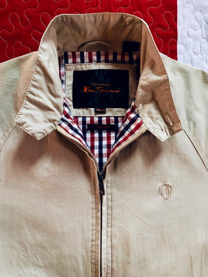 Veste Harrington Hooligan M Noire – Vintage Old School Skin – Taille M
