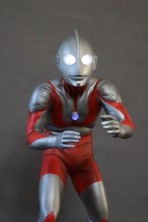 Figurine Ultraman Banpresto 2001 – DX Big Size Sofubi – 35/40cm – Japon – Scellée