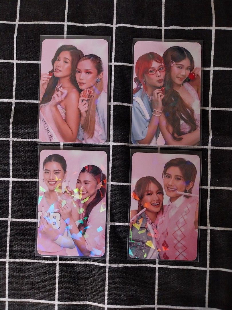 BINI COSMETICS DUO PHOTOCARDS (Category: K-Wave Merchandise) located in Dasmarinas. Submitted by luckybloomkrafts (Listing ID 1414494025, Image 1). Description: .