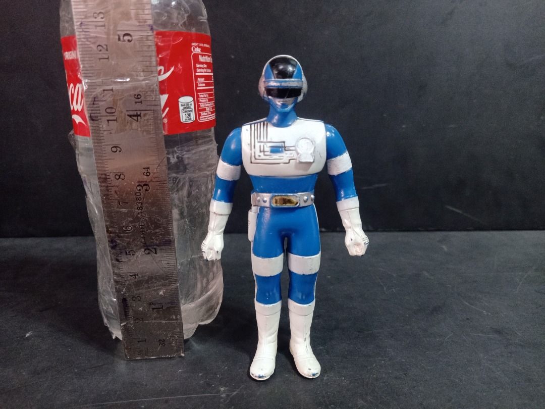 Bioman Blue 3 sofubi figure (Category: Figurines & Statues) located in Quezon City. Submitted by olxph_204677666 (Listing ID 1414492235, Image 1). Description: Bioman Blue 3 sofubi figure, sold as is. Actual photos posted WYSIWYG. selling for 1200php. Shop pick up or shipping only. Shop location: Lagro Fairview. For a faster response and more items, please visit our Facebook page..