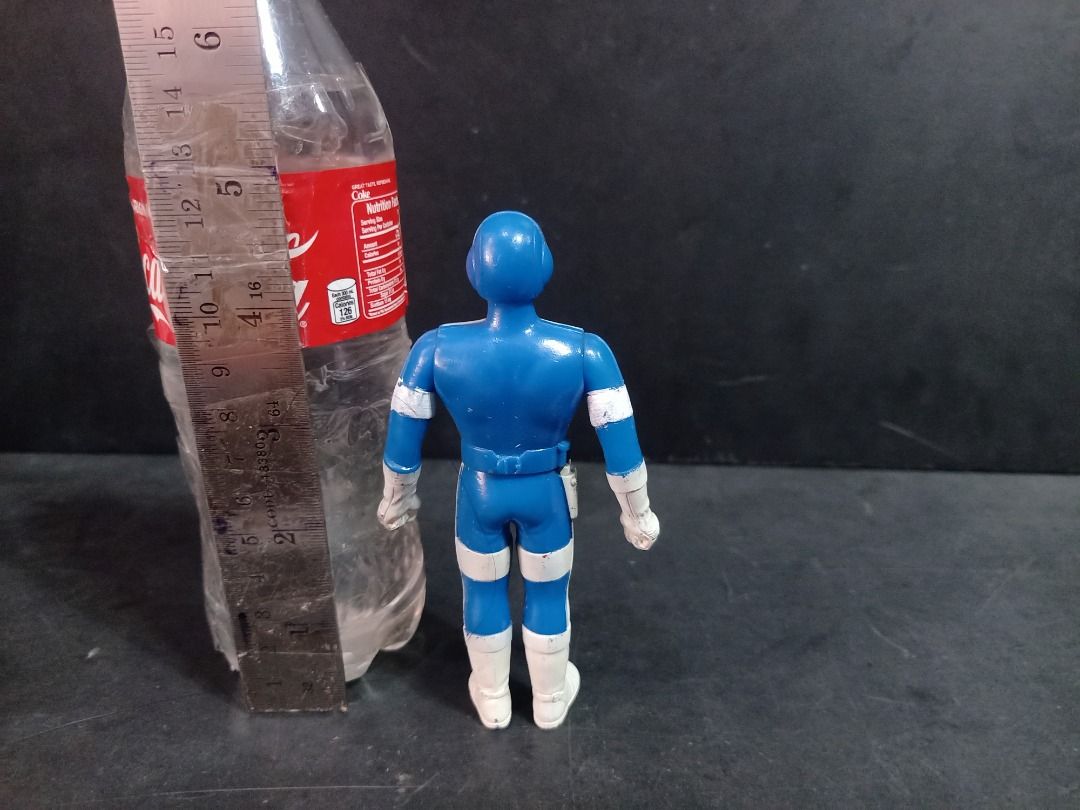 Bioman Blue 3 sofubi figure (Category: Figurines & Statues) located in Quezon City. Submitted by olxph_204677666 (Listing ID 1414492235, Image 2). Description: Bioman Blue 3 sofubi figure, sold as is. Actual photos posted WYSIWYG. selling for 1200php. Shop pick up or shipping only. Shop location: Lagro Fairview. For a faster response and more items, please visit our Facebook page..