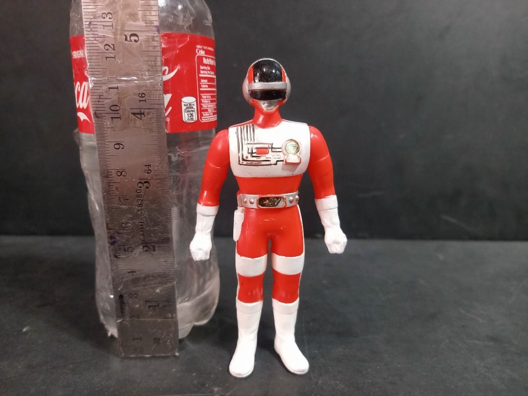 Bioman Red 1 sofubi figure (Category: Figurines & Statues) located in Quezon City. Submitted by olxph_204677666 (Listing ID 1414491260, Image 1). Description: Bioman Red 1 sofubi figure, sold as is. Actual photos posted WYSIWYG. selling for 1200php. Shop pick up or shipping only. Shop location: Lagro Fairview. For a faster response and more items, please visit our Facebook page..