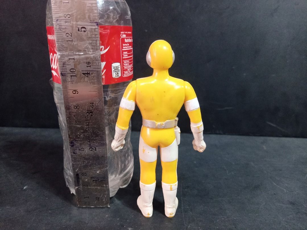 Bioman Yellow 4 sofubi figure (Category: Figurines & Statues) located in Quezon City. Submitted by olxph_204677666 (Listing ID 1414491798, Image 2). Description: Bioman Yellow 4 sofubi figure. sold as is. Actual photos posted WYSIWYG. selling for 1000php. Shop pick up or shipping only. Shop location: Lagro Fairview. For a faster response and more items, please visit our Facebook page..