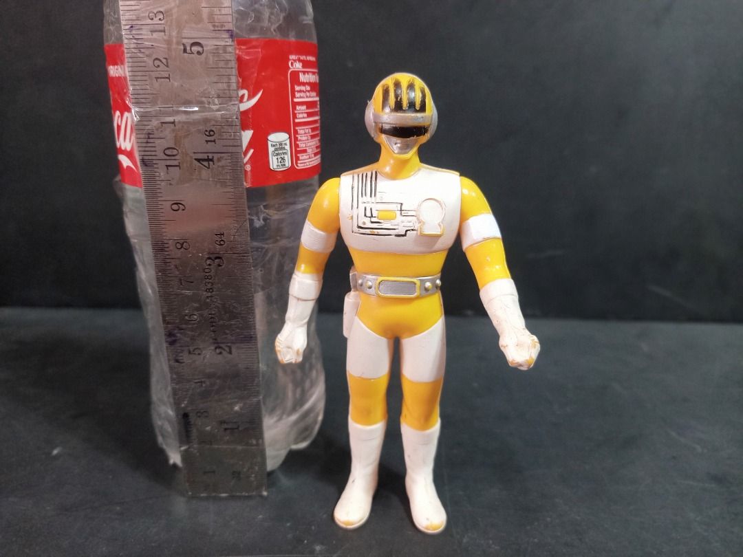 Bioman Yellow 4 sofubi figure (Category: Figurines & Statues) located in Quezon City. Submitted by olxph_204677666 (Listing ID 1414491798, Image 1). Description: Bioman Yellow 4 sofubi figure. sold as is. Actual photos posted WYSIWYG. selling for 1000php. Shop pick up or shipping only. Shop location: Lagro Fairview. For a faster response and more items, please visit our Facebook page..