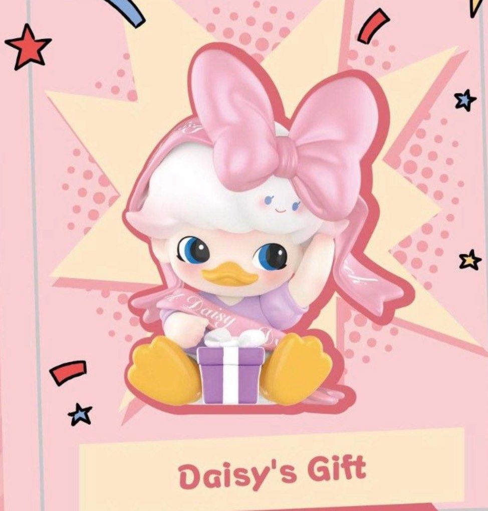 Dimoo Daisy BNIF POPMART Dimoo Daisy gift Duck Blind Box Figurine, Hobbies & Toys ...