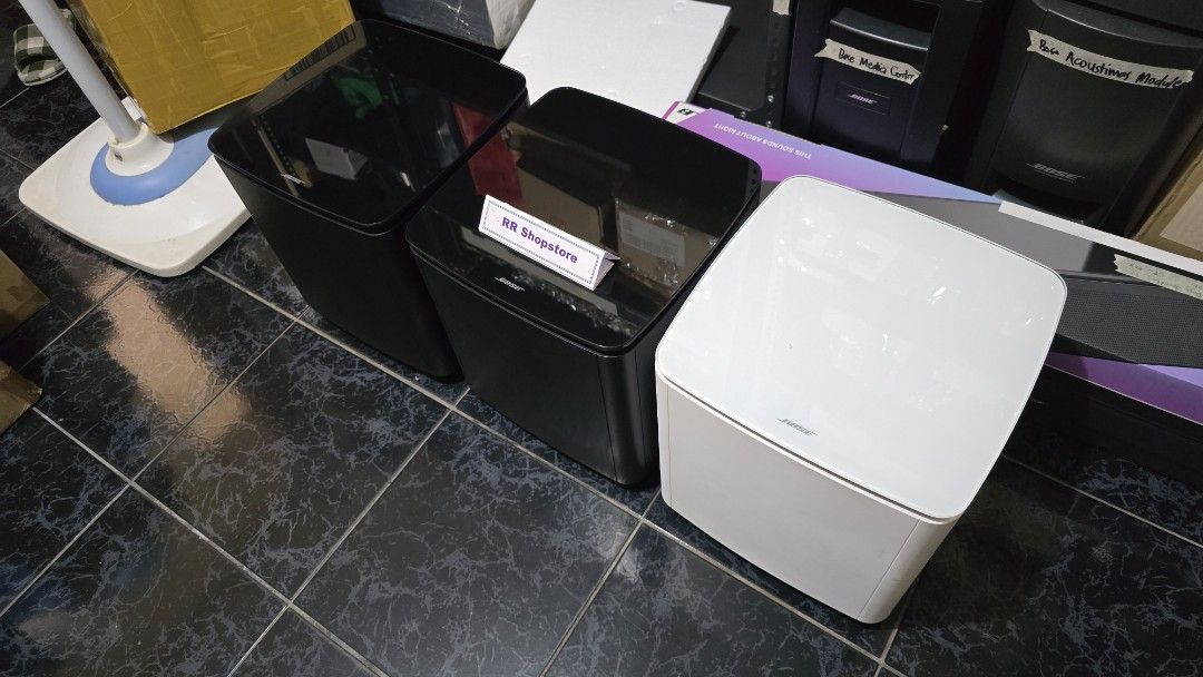 Bose Bass Module 700 (Category: Soundbars, Speakers & Amplifiers) located in San Miguel. Submitted by rrshopstore (Listing ID 1414466859, Image 3). Description: All working condition.