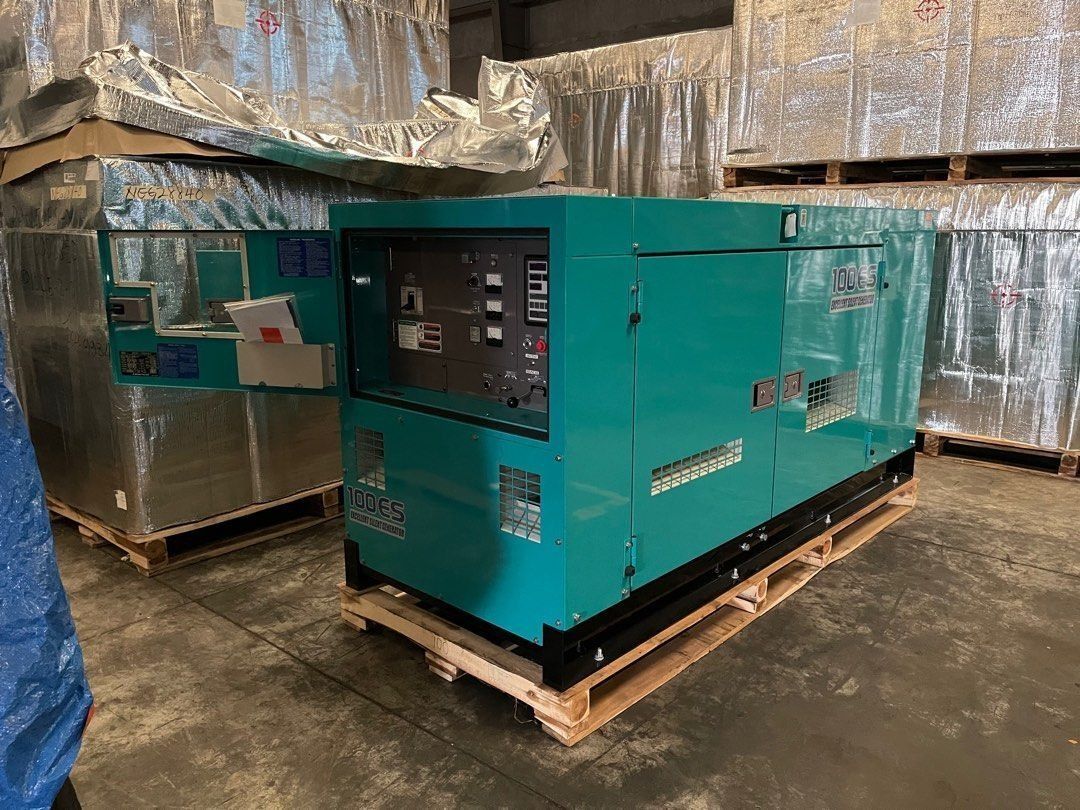Brand New Denyo 100 kVA Generator (Category: Construction Tools & Equipment) located in Imus. Submitted by dcc.lm (Listing ID 1414443310, Image 3). Description: Brand New Unit Heavy Duty DCA 100 ESI (Isuzu Engine) Free delivery to Metro Manila All parts are available After sales support Warranty: one year Call me for fast Transaction.