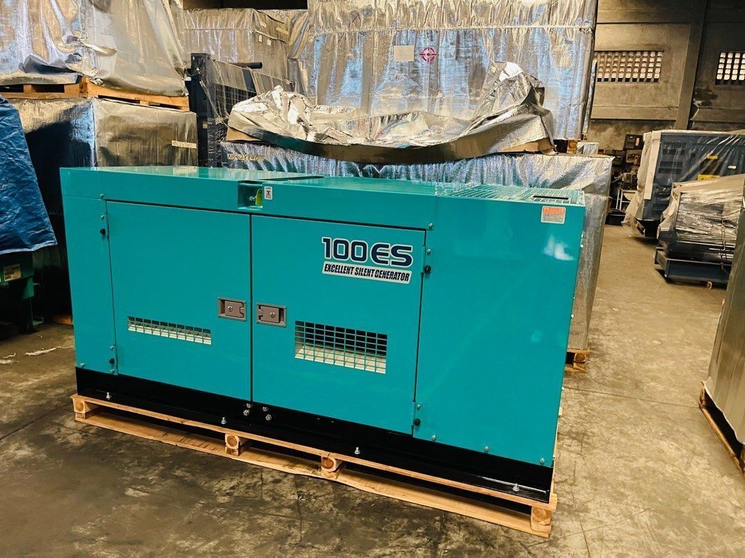 Brand New Denyo 100 kVA Generator (Category: Construction Tools & Equipment) located in Imus. Submitted by dcc.lm (Listing ID 1414443310, Image 1). Description: Brand New Unit Heavy Duty DCA 100 ESI (Isuzu Engine) Free delivery to Metro Manila All parts are available After sales support Warranty: one year Call me for fast Transaction.
