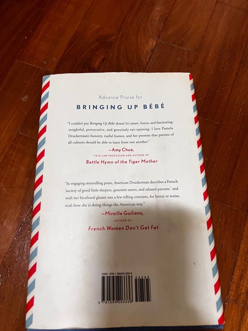 Bringing Up Bébé by Pamela Druckerman, Hobbies & Toys, Books