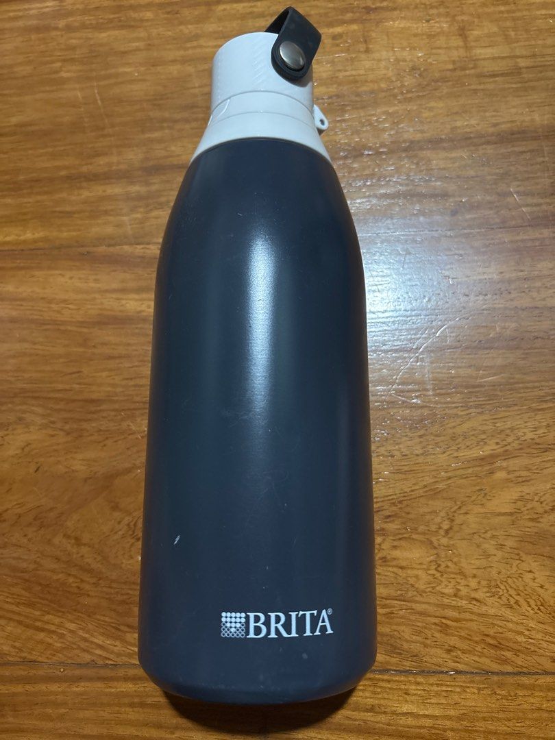 Brita filter jug water bottle (Category: Water Purifiers & Dispensers) located in Pasig City. Submitted by designeritems4less (Listing ID 1414539631, Image 1). Description: Super good deal retails for ₱4000! Barely used only stored perfect for outdoor / camping to filter out water Filtered Hydration: This 32 oz. BPA-free Brita Stainless Steel Water Bottle includes one filter and features double-wall insulation to keep water cold for 24 hours. Imp
