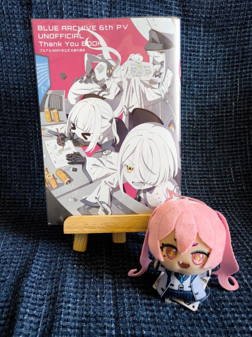 ブルアカ 6th PVお疲れ様本 ねこきゃとてぃくす ブルーアーカイブ