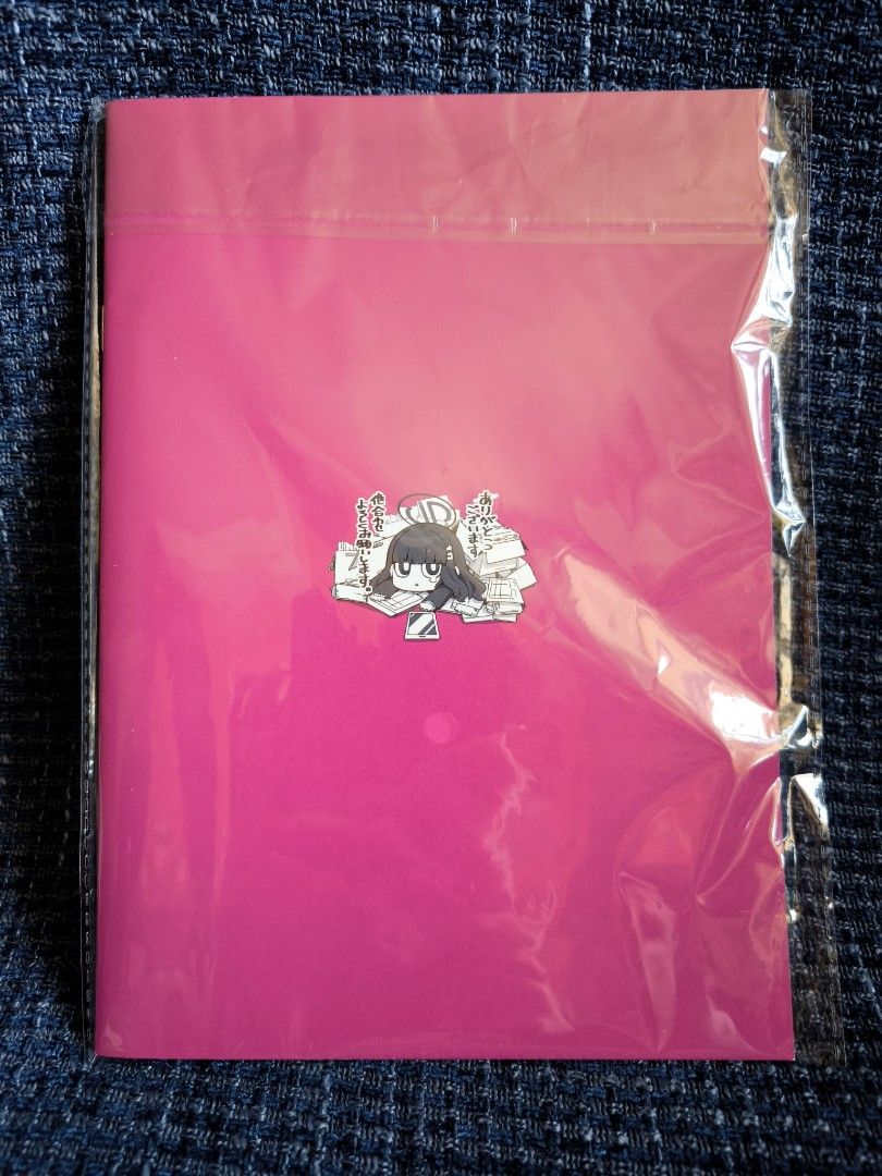 C106 BLUE ARCHIVE 6th PV UNOFFICIAL Thank You BOOK pv團隊感謝同人