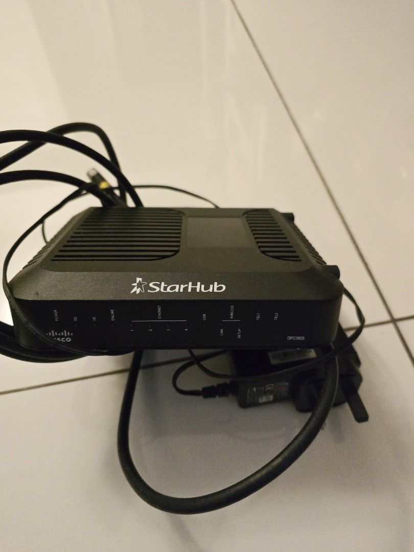 Cisco StarHub Router469639515897876480