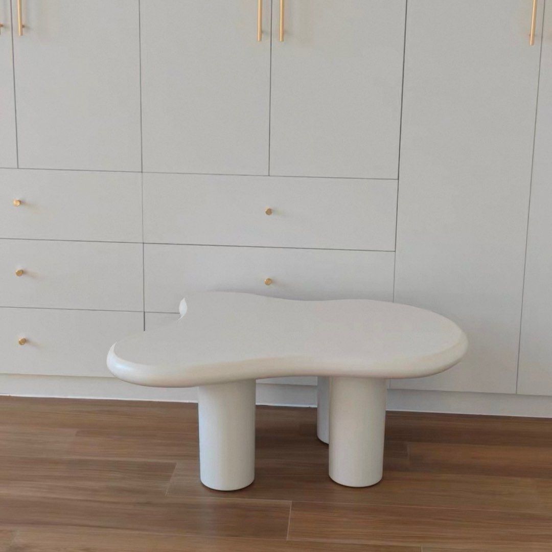Cloud table aesthetic bauhaus post modern coffee table (Category: Tables & Sets) located in Quezon City. Submitted by nabi1004 (Listing ID 1414465769, Image 1). Description: silverhome.ph on ig last price as posted.