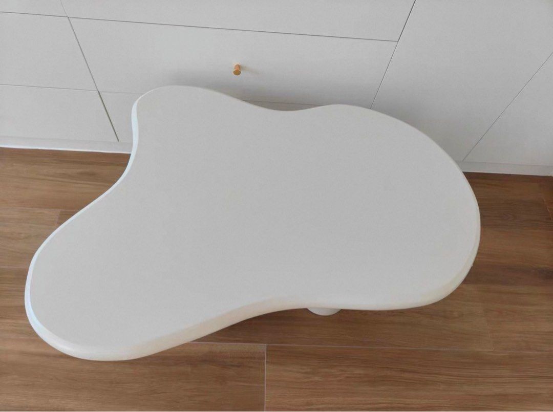 Cloud table aesthetic bauhaus post modern coffee table (Category: Tables & Sets) located in Quezon City. Submitted by nabi1004 (Listing ID 1414465769, Image 2). Description: silverhome.ph on ig last price as posted.