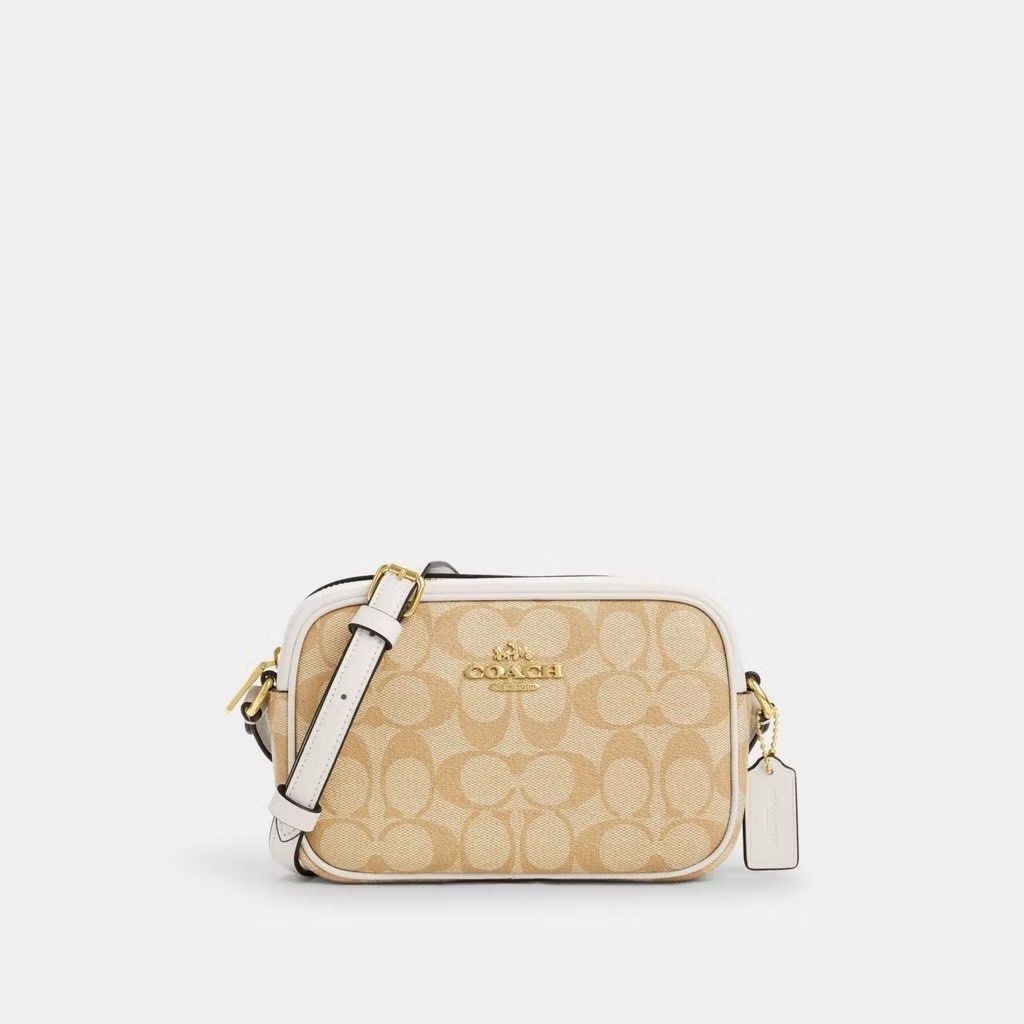 Coach Signature PVC Mini Jamie Camera Bag, Barang Mewah, Tas & Dompet ...