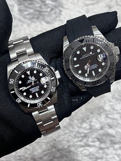 Seiko mod speedmaster style custom watch, Men's Fashion, Watches ...