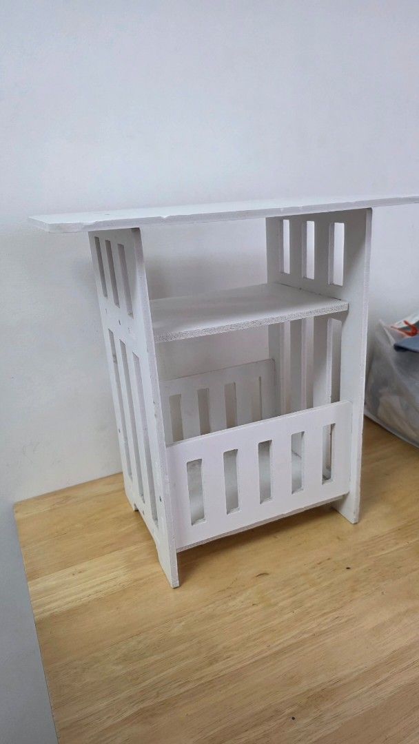 Daisy Dining Set Table with Benches (Category: Tables & Sets) located in Quezon City. Submitted by kinickilig (Listing ID 1414609719, Image 2). Description: Decluttering Preloved Daisy Dining Table with Benches Originally 17k • Sizes: • Table – L108 x W60 x H91cm • Stool – L44.5 x W23 x H60cm • Bench – L83.5 x W23 x H60cm The Daisy dining set is a unique bar-type dining set with an authentic wood finish and it comes with 1 long bench and 2 high s