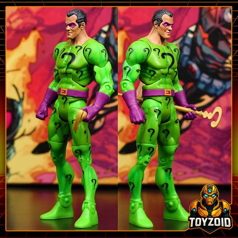 DC Universe Classics Riddler Bane Wave DCUC (Category: Figurines & Statues) located in Manila. Submitted by toyzoid (Listing ID 1414473931, Image 3). Description: On hand. Excellent condition. Complete with accessory. Minor discoloration. 6 inches height. Actual item in photo. No packaging. No CNC part. Sold as is. TERMS & CONDITIONS 1. READ item description first before buying/ordering anything. Please don’t hesitate to ask if you have any quest