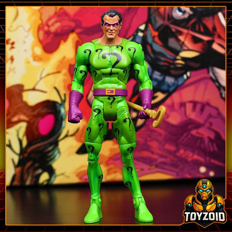DC Universe Classics Riddler Bane Wave DCUC (Category: Figurines & Statues) located in Manila. Submitted by toyzoid (Listing ID 1414473931, Image 2). Description: On hand. Excellent condition. Complete with accessory. Minor discoloration. 6 inches height. Actual item in photo. No packaging. No CNC part. Sold as is. TERMS & CONDITIONS 1. READ item description first before buying/ordering anything. Please don’t hesitate to ask if you have any quest