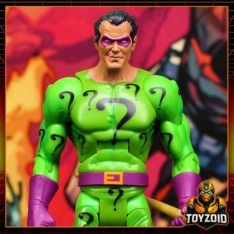 DC Universe Classics Riddler Bane Wave DCUC (Category: Figurines & Statues) located in Manila. Submitted by toyzoid (Listing ID 1414473931, Image 1). Description: On hand. Excellent condition. Complete with accessory. Minor discoloration. 6 inches height. Actual item in photo. No packaging. No CNC part. Sold as is. TERMS & CONDITIONS 1. READ item description first before buying/ordering anything. Please don’t hesitate to ask if you have any quest