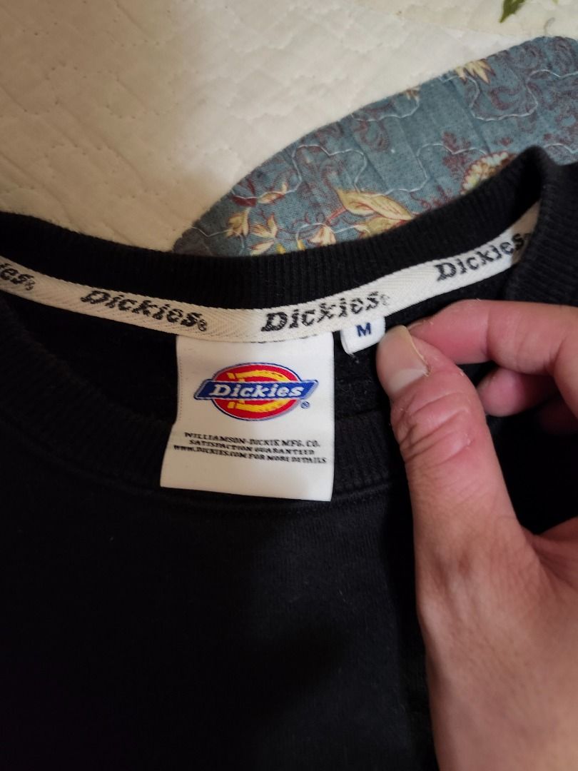 由 jojo4shin (刊登 ID 1414614628，圖片 2) 提交，位於 桃園市 (Taoyuan) 的 Dickies 大學T (類別：帽Ｔ、大學T)，說明：尺寸參考後面附圖。