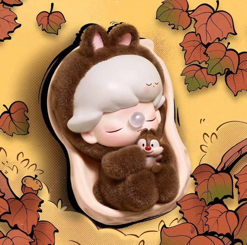 Dimoo Chip and Dale’s Dream, Hobbies & Toys, Toys & Games on Carousell