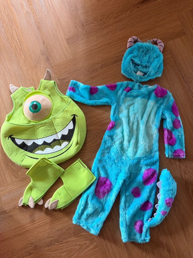 Disney Monsters Inc Sulley Mike Costume Set Babies Kids Babies disney-monsters-inc-sulley-mike-costume-set-babies-kids-babies