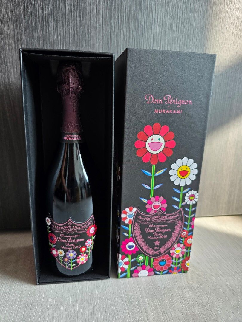 Dom Perignon Champagne Rosé Limited Edition t.murakami 2010 750ml