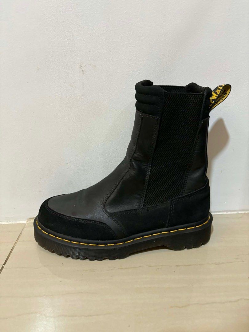 Dr. Martens Chelsea Boots (Category: Boots) located in Manila. Submitted by k8stuff (Listing ID 1414537857, Image 2). Description: Used once or twice.