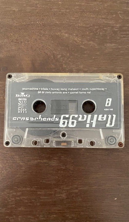 Eraserheads Natin99 Cassette Tape (Category: CDs & DVDs) located in Quezon City. Submitted by ccr26 (Listing ID 1414463778, Image 2). Description: As is, working No case, tape only.
