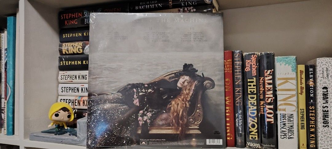 Florence + The Machine - Dance Fever Vinyl (Category: Vinyls) located in Bamban. Submitted by kiyokerface (Listing ID 1414560401, Image 2). Description: - Florence + The Machine "Dance Fever" vinyl record - Sealed, never opened Bought it on impulse, looking to offload. Still nego. .