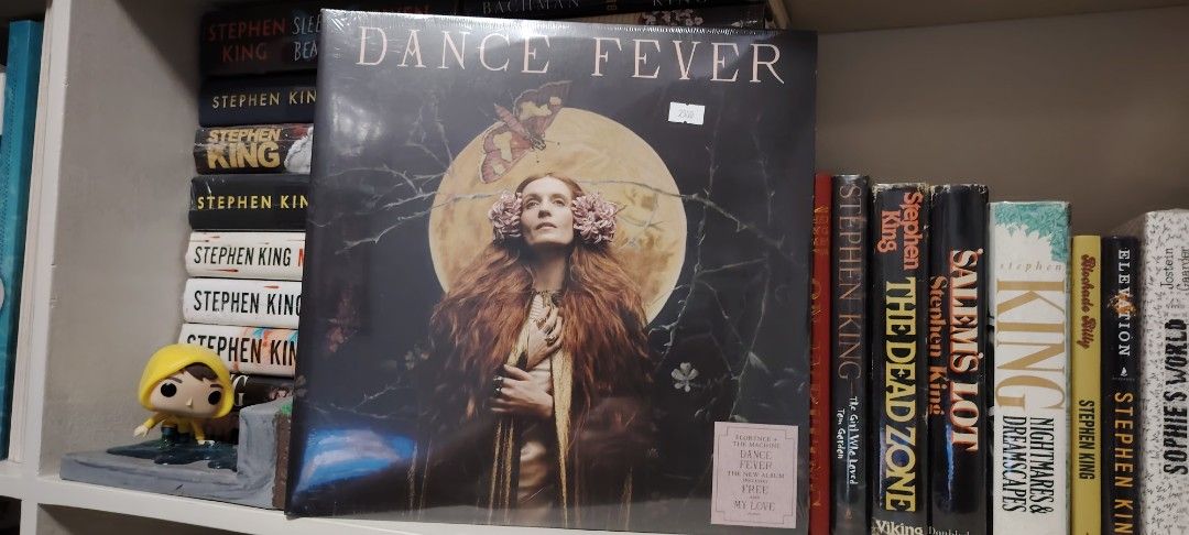 Florence + The Machine - Dance Fever Vinyl (Category: Vinyls) located in Bamban. Submitted by kiyokerface (Listing ID 1414560401, Image 1). Description: - Florence + The Machine "Dance Fever" vinyl record - Sealed, never opened Bought it on impulse, looking to offload. Still nego. .