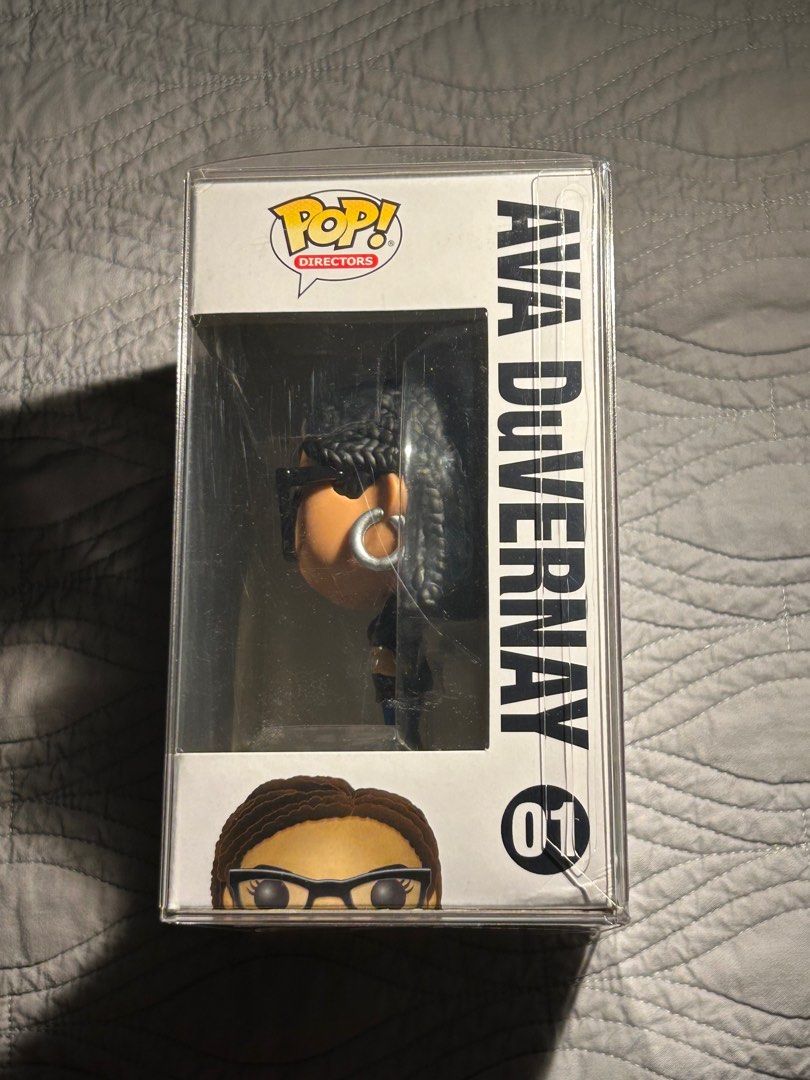 FUNKO POP! Ava DuVernay Director Figure (Category: Figurines & Statues) located in Manila. Submitted by loowee__ (Listing ID 1414596305, Image 2). Description: I got this as a gift but I need to declutter 😓. DM if interested in more pictures!.