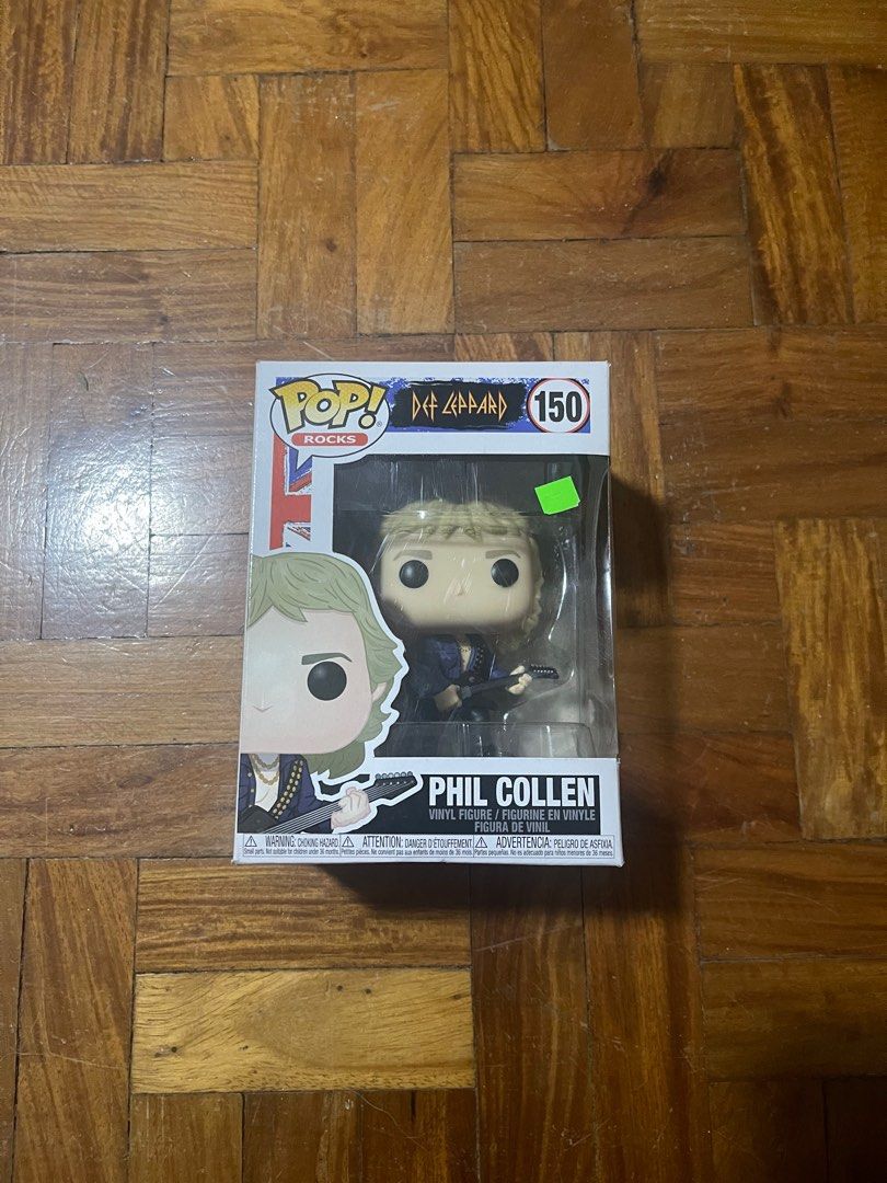 Funko Pop! Rocks Def Leppard Phil Collen #150 (Category: Figurines & Statues) located in Manila. Submitted by bella689 (Listing ID 1414539444, Image 1). Description: .