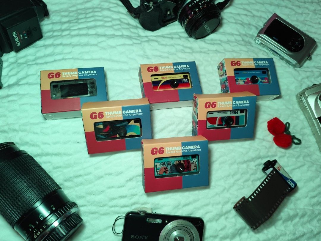 G6 Thumb Camera, Photography, Cameras on Carousell