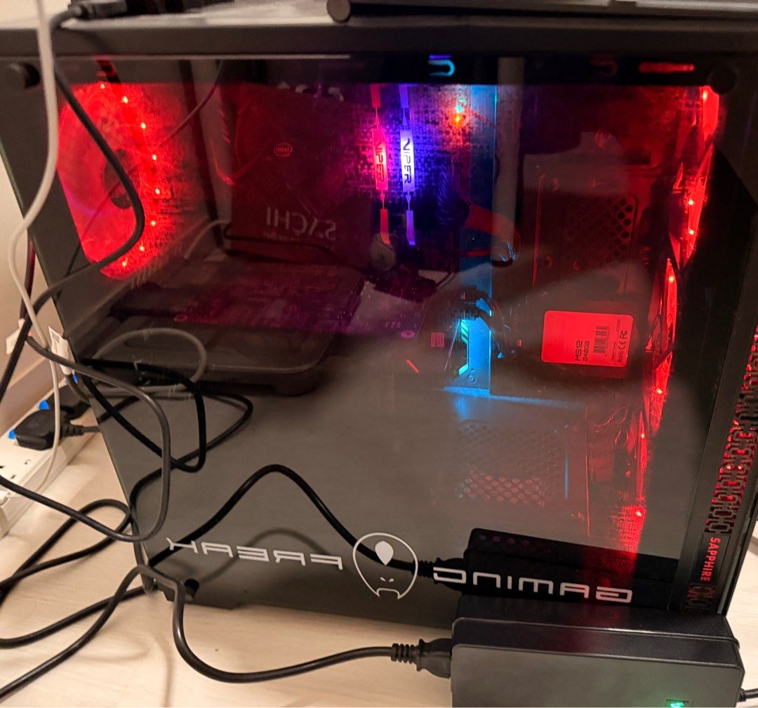 Gaming PC - NVIDIA GeForce GTX 1060 6GB65605828109953110