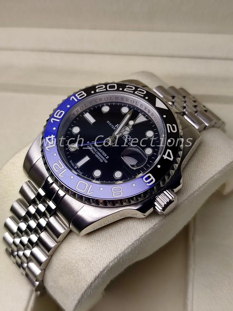 GMT-Master II "Batgirl" - Mid-tier (Category: Luxury Watches) located in Paranaque City. Submitted by watch_collections_22 (Listing ID 1414347863, Image 1). Description: Send a DM for inquiries 📩.